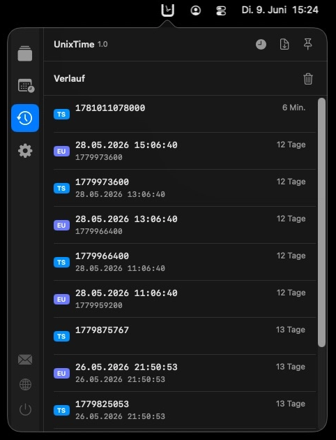 Verlauf